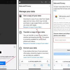 Här visas hur du kan ta bort bilder från iCloud genom att överföra dem till en annan tjänst.