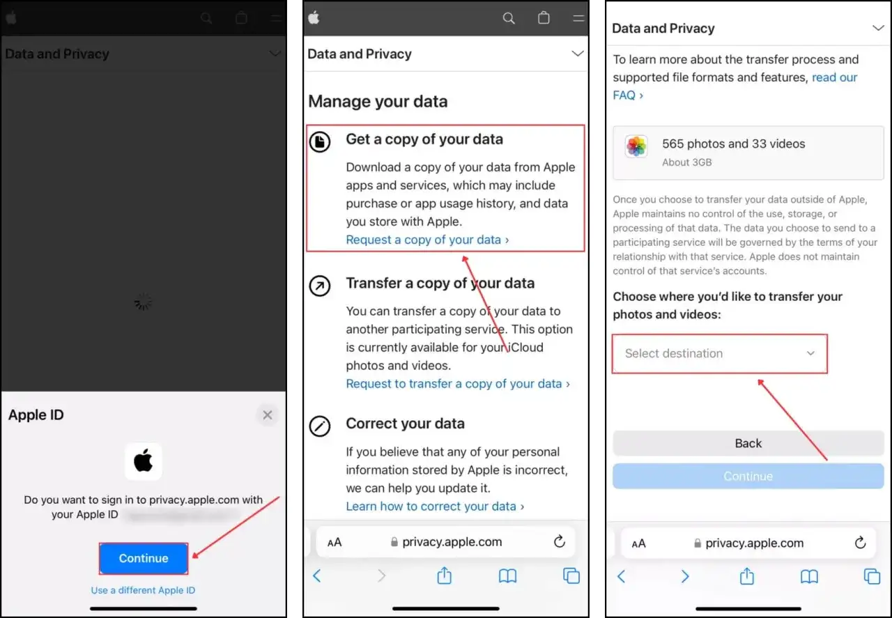 Radera bilder från iCloud - Så undviker du misstagen