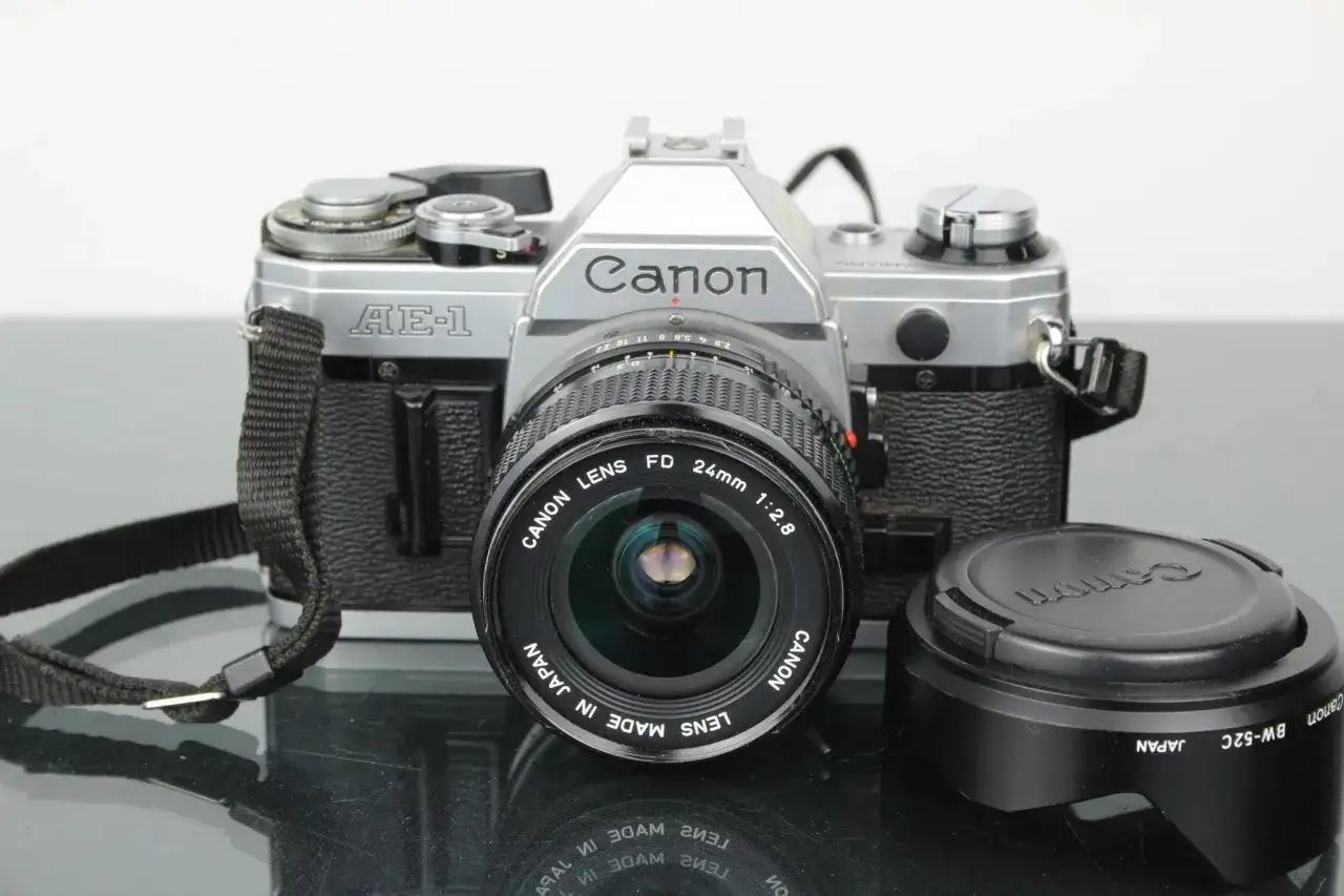 Canon AT-1 - Din guide till analog exponering och skanning