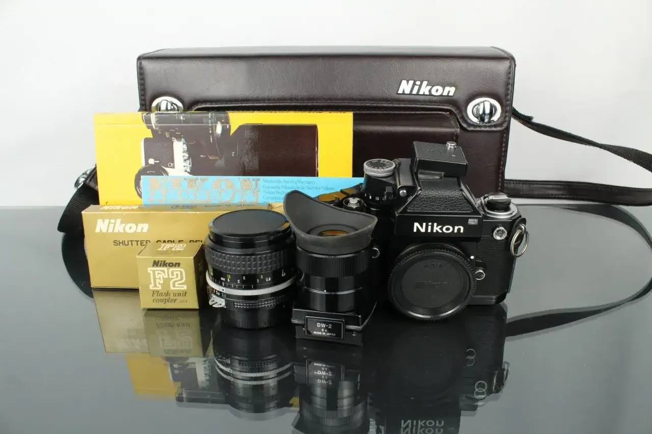 Nikon F2 - Maximera dina analoga resultat med rätt skanning