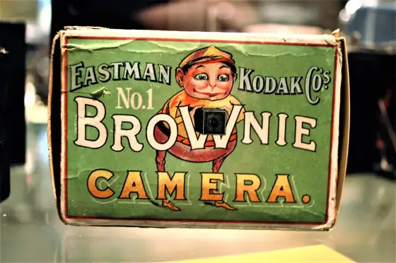 Kodak Brownie - Fotografera, skanna & bevara den unika känslan