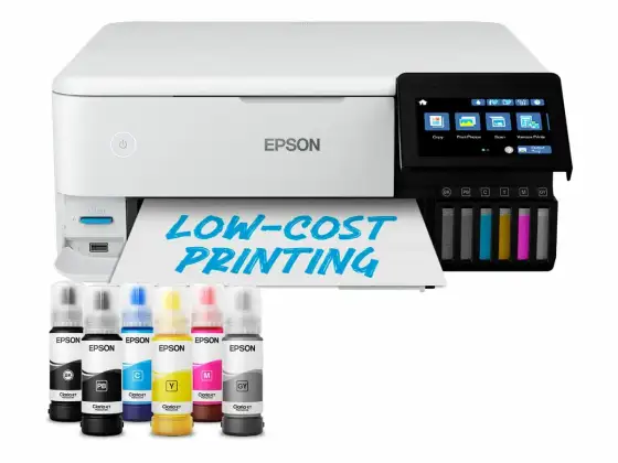 Epson ET-2550 - Fortfarande bra för foton? Sanningen om utskrifter
