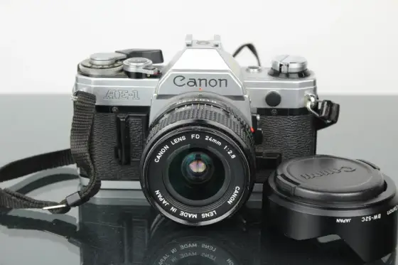 Canon AT-1 - Din guide till analog exponering och skanning